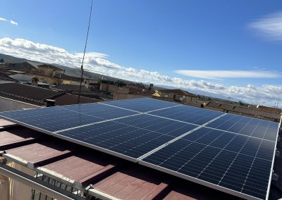 Paneles solares en Santa Fe