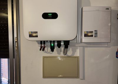 Inversor solar para placas solares en granada